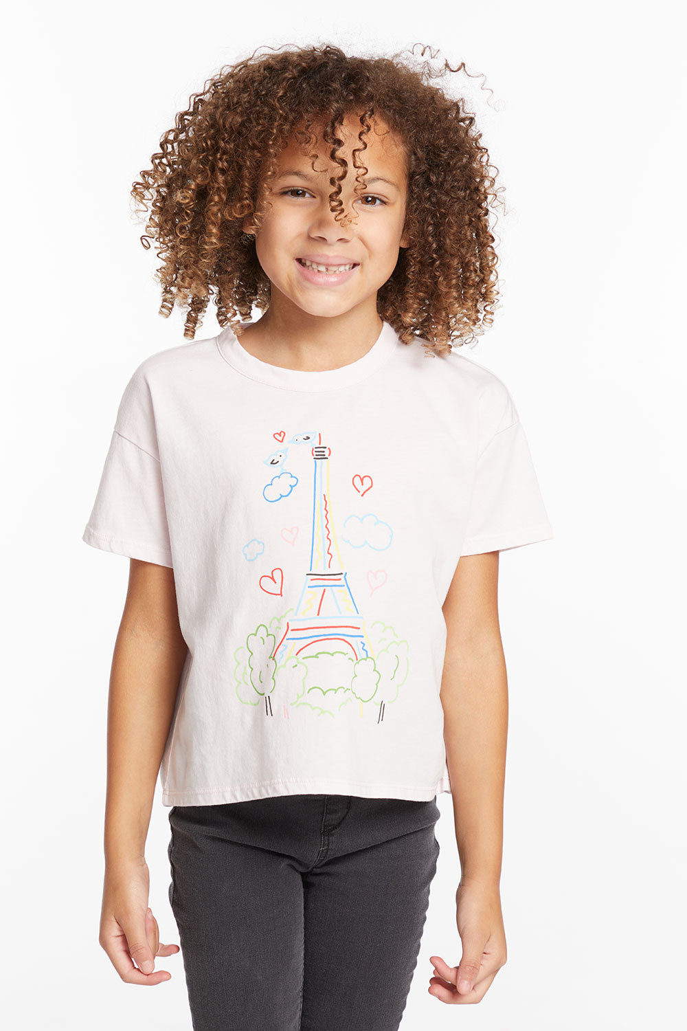 Paris Sketch Girls Tee chaser