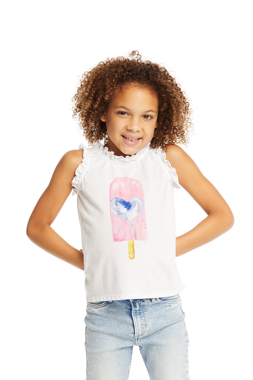 Heart Popsicle Tank Top