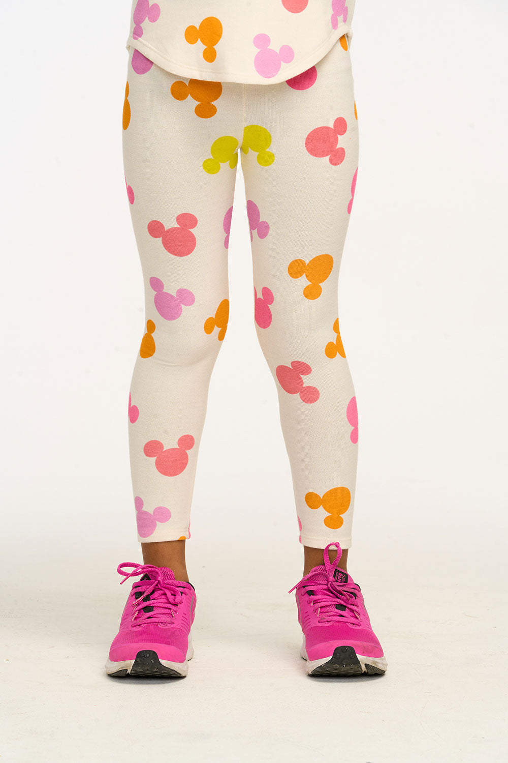 Toddler White Minnie Mouse Tights - Mickey and Friends 