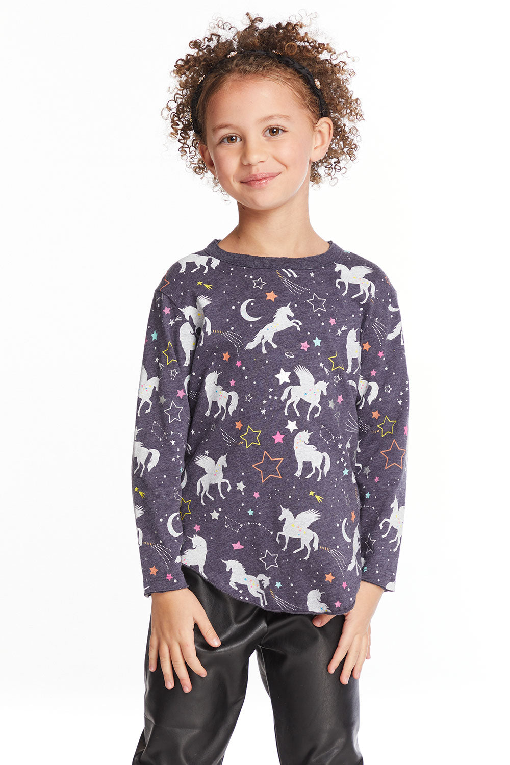 Chaser Unicorn Dreams Girls Long Sleeve Pullover 6