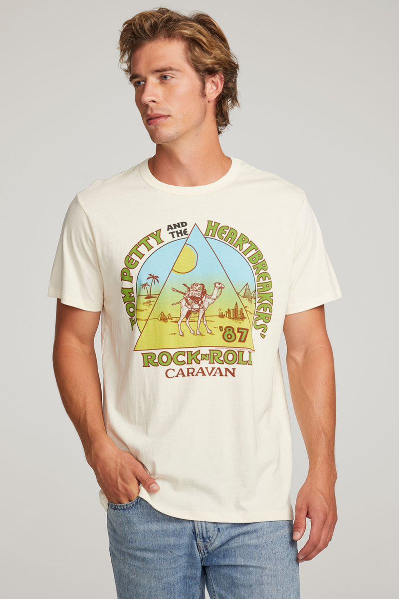 Tom Petty Rock n Roll Caravan 1987 Women's T-shirt by Chaser