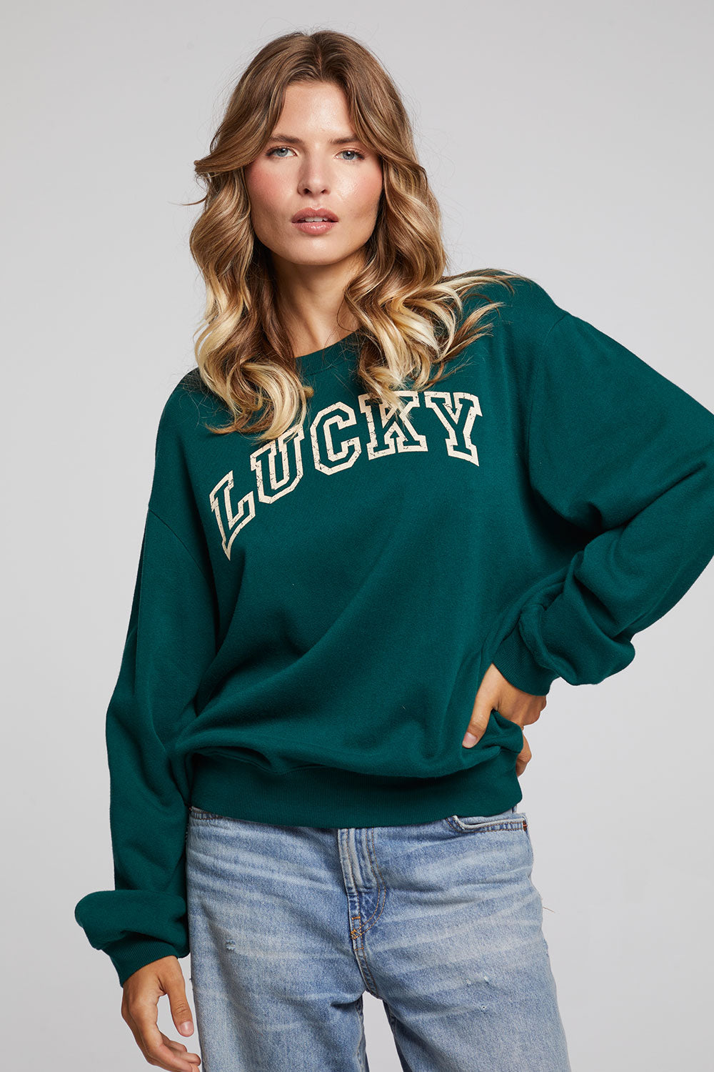Lucky Brand Women's Green T-shirts