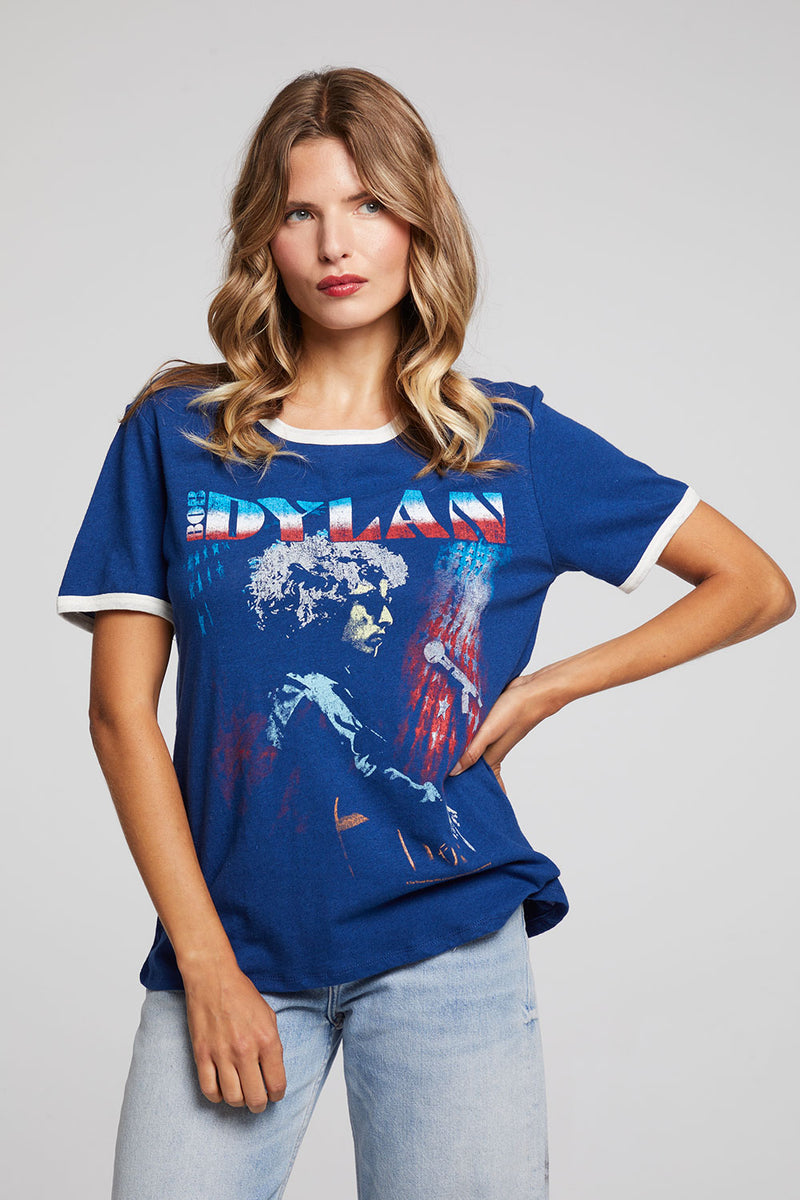 Bob Dylan Stars – Praiano Tee chaser And Stripes