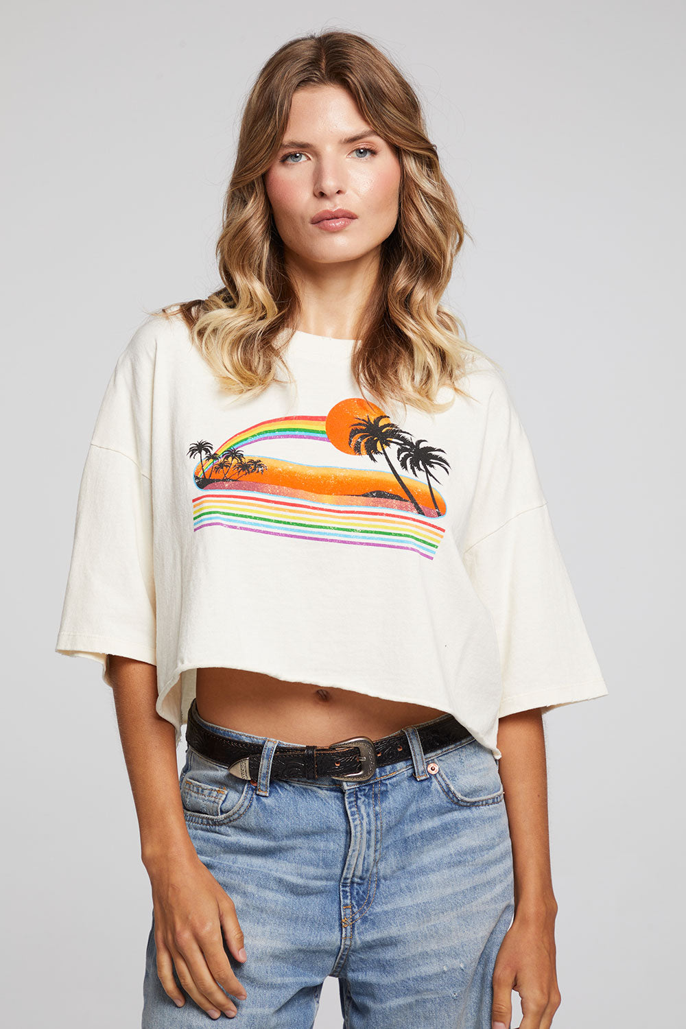 California Rainbow Tee