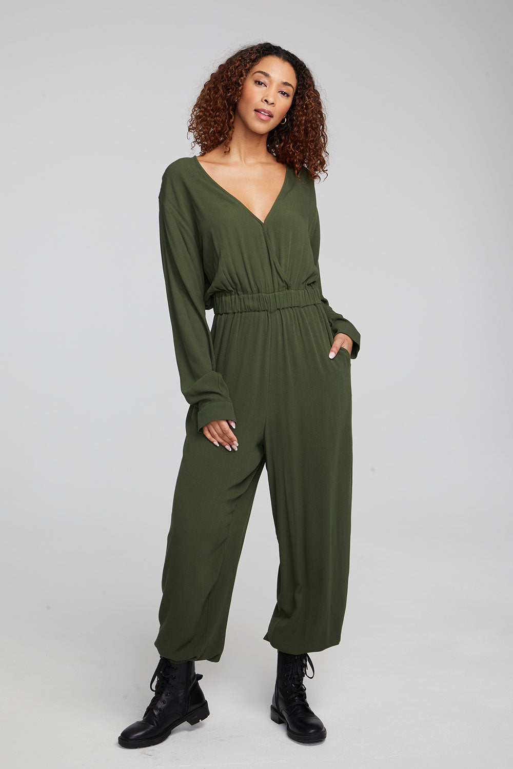 Effortless Elegance Long Sleeve Jumpsuit