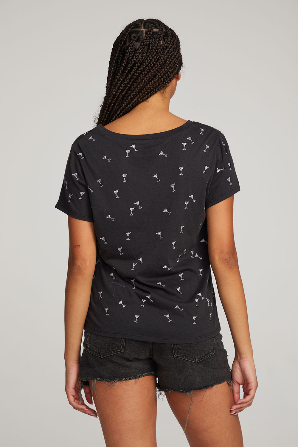 Silver Martinis Tee