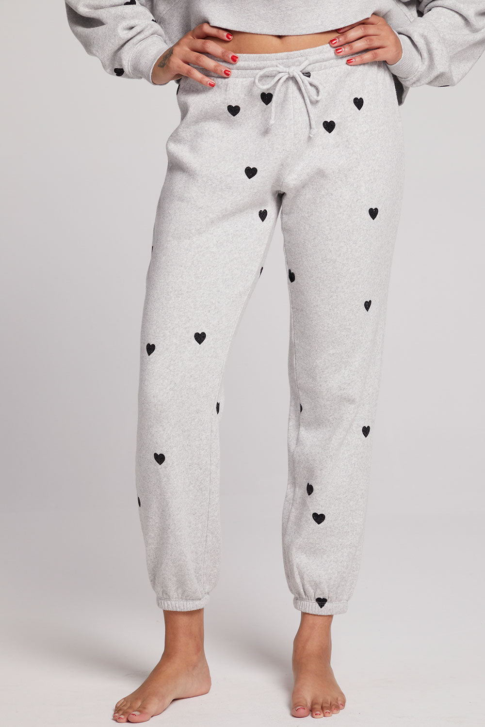 Chaser heart sweatpants sale