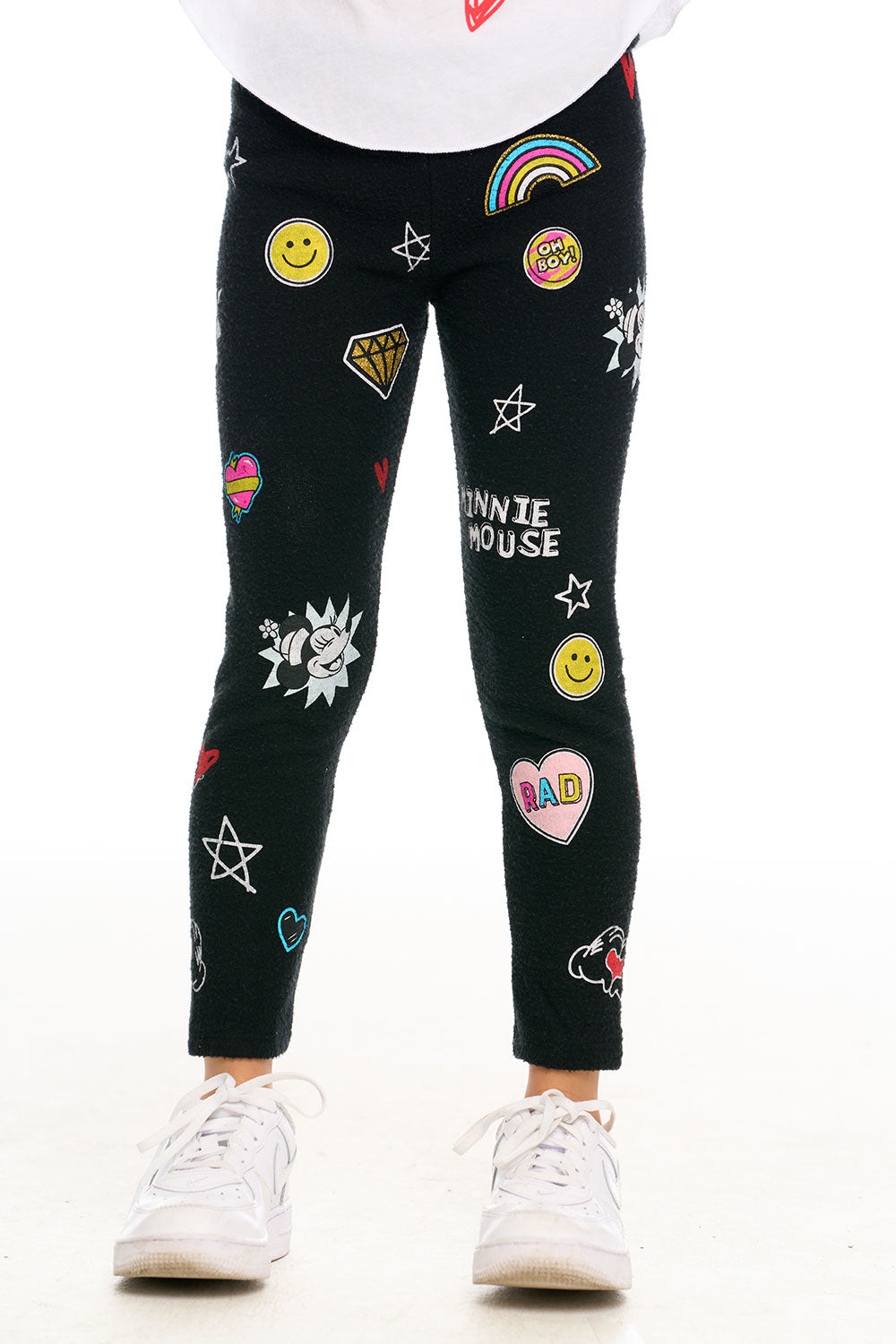 Hype Minnie Mouse Leggings For Adults