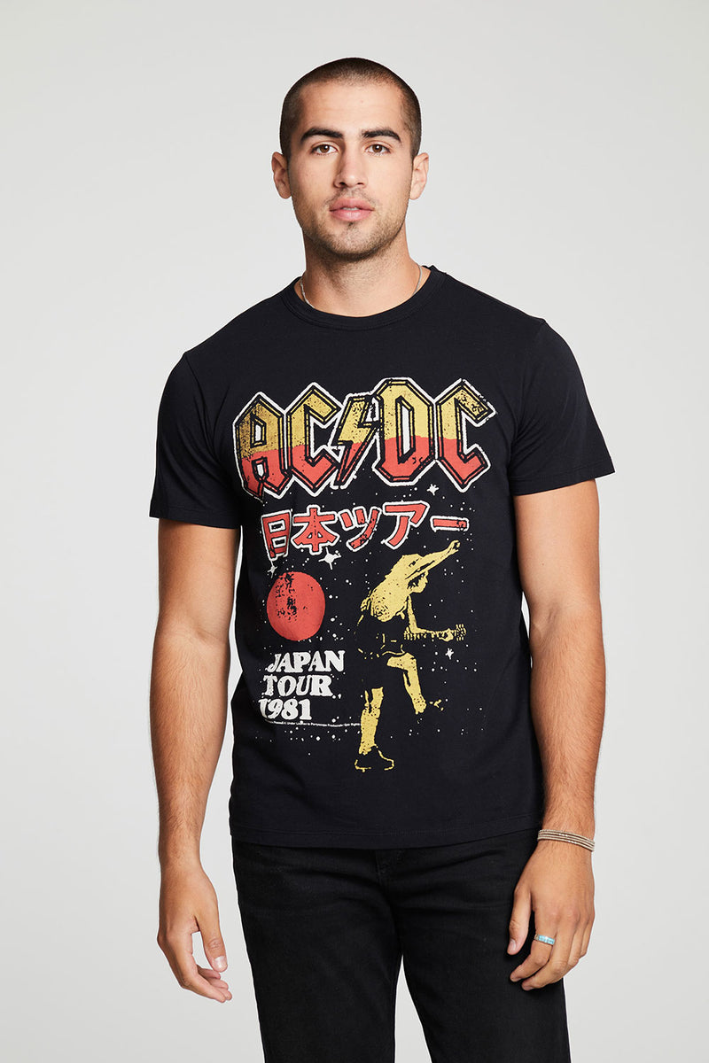 公式ストア AC/DC バンドT ロックT Tシャツ - トップス