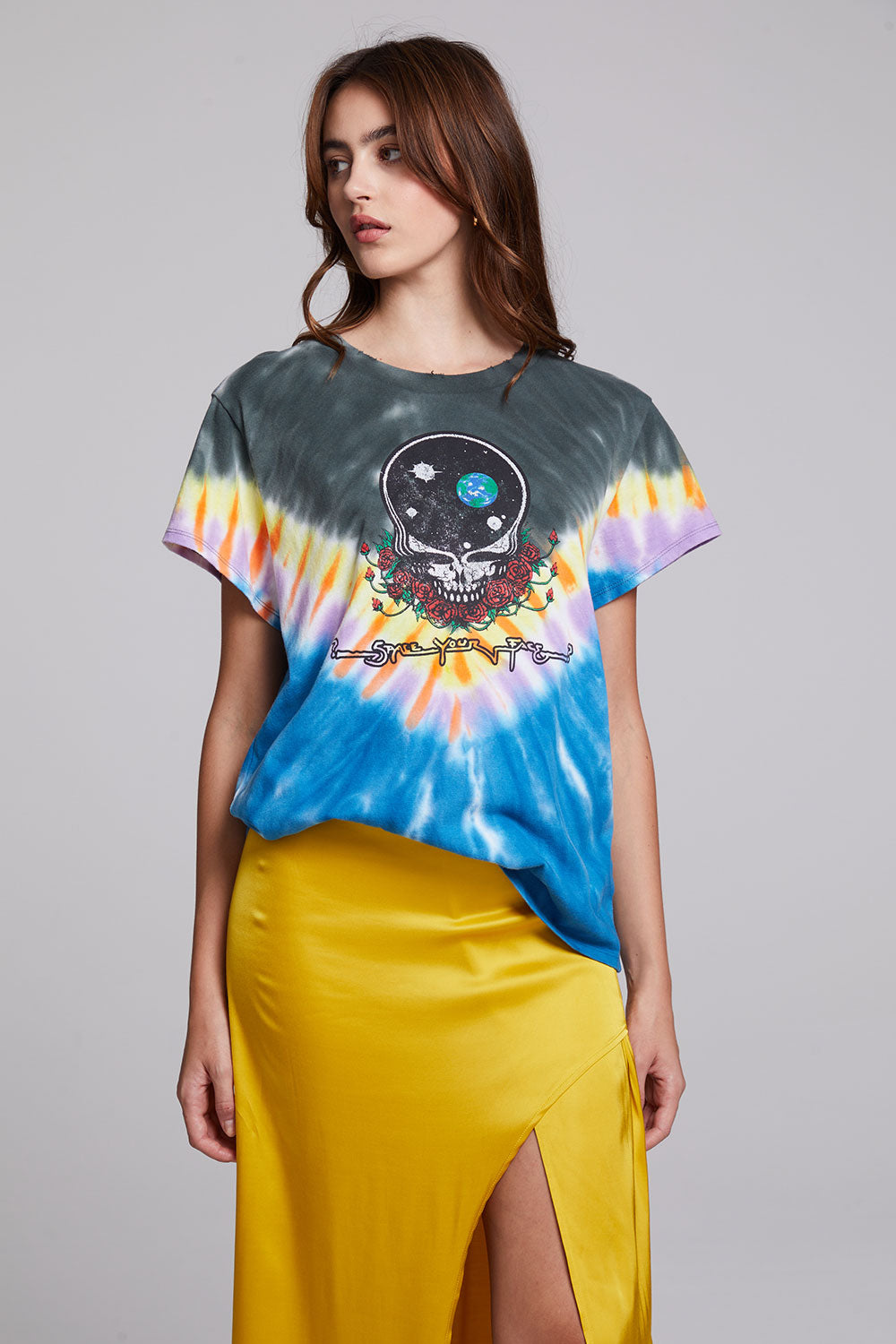 Space Top Tie-Dye T-Shirt