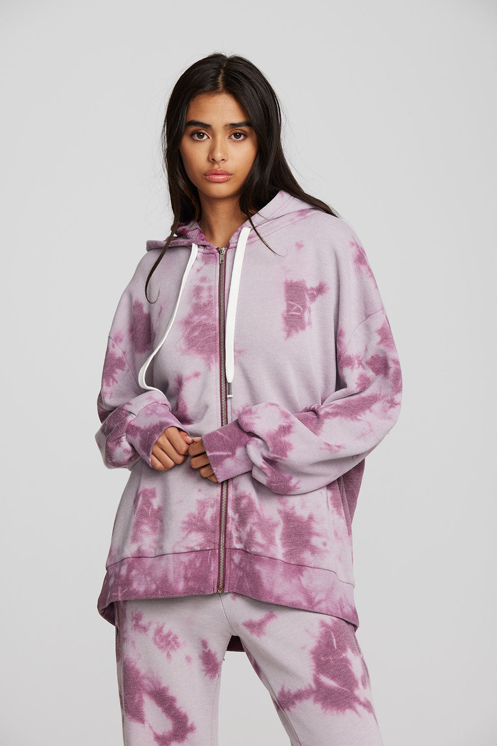 Juicy couture tie online dye hoodie