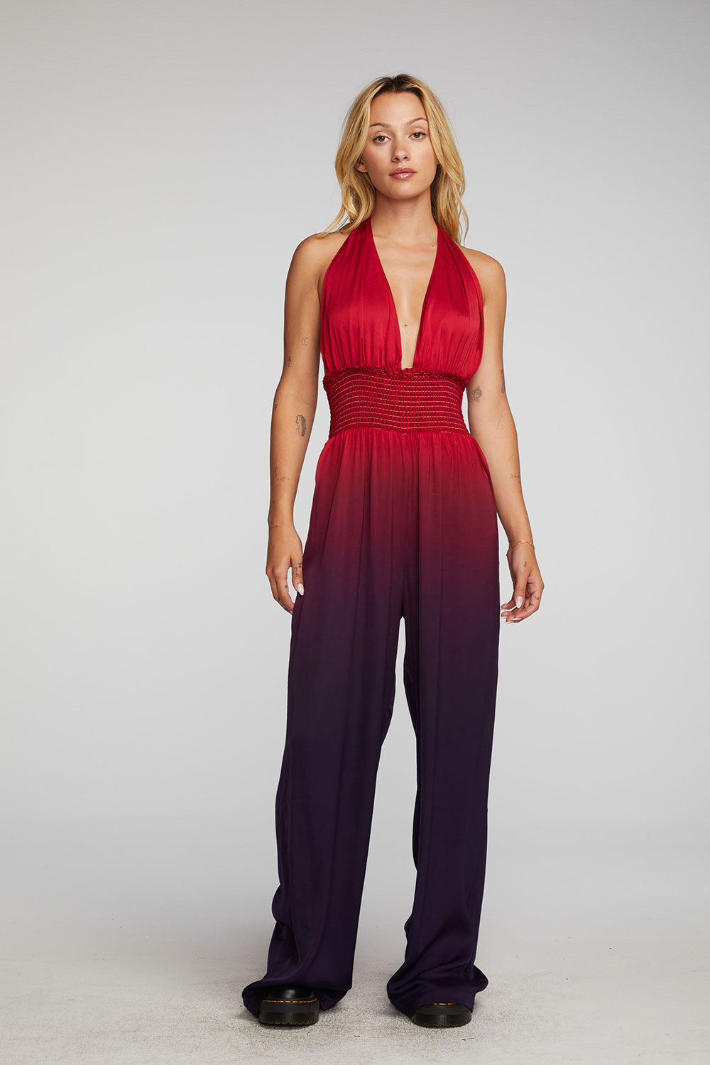 日本に JOIEVE jumpsuits36 nightgarden サロペット/オーバーオール