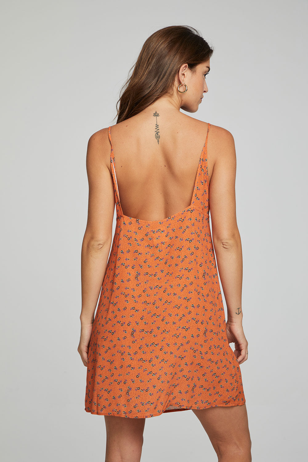 Orange Tiger Lily Dresses