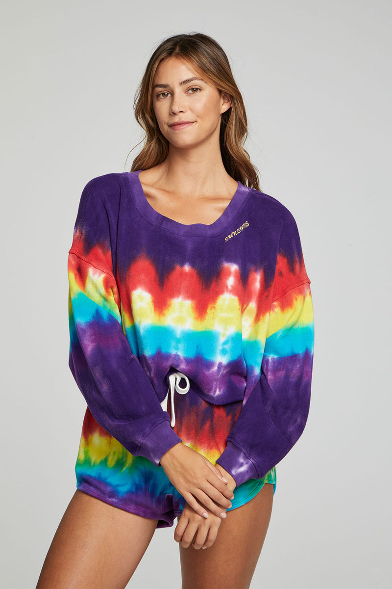 Chaser tie 2024 dye sweatshirt