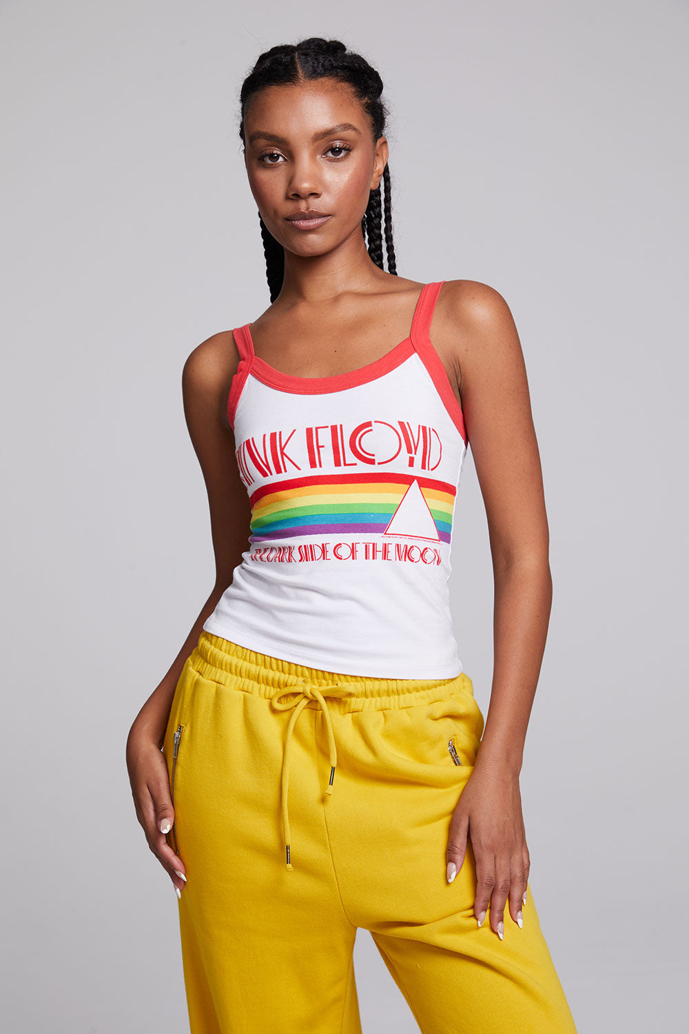 Pink Floyd Rainbow Dark Side of the Moon Tank Top – chaser
