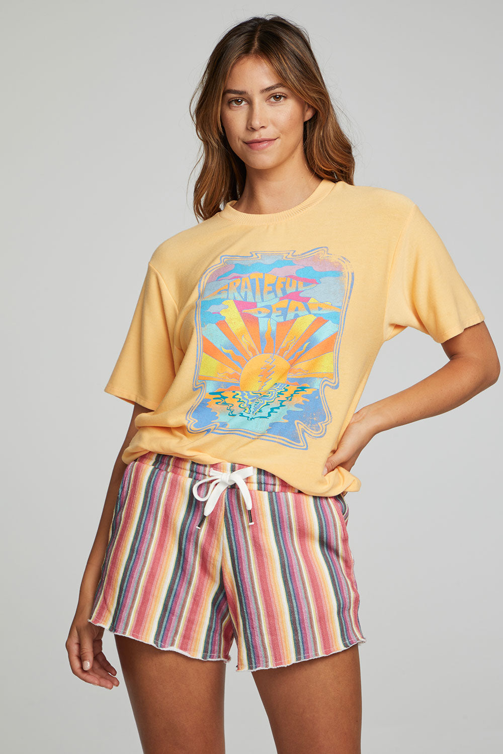 Grateful Dead Vintage Seasons of The Dead Poly-Cotton Tie-Dye T-Shirt