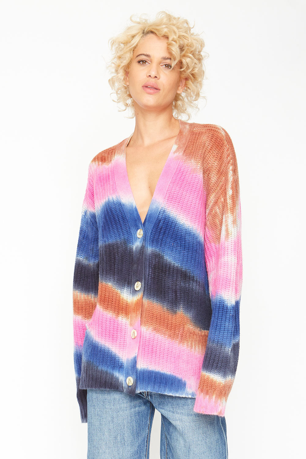 Tie dye best sale womens sweater