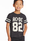 AC/DC Tour 82 Boys Triblend Crew Neck Tee