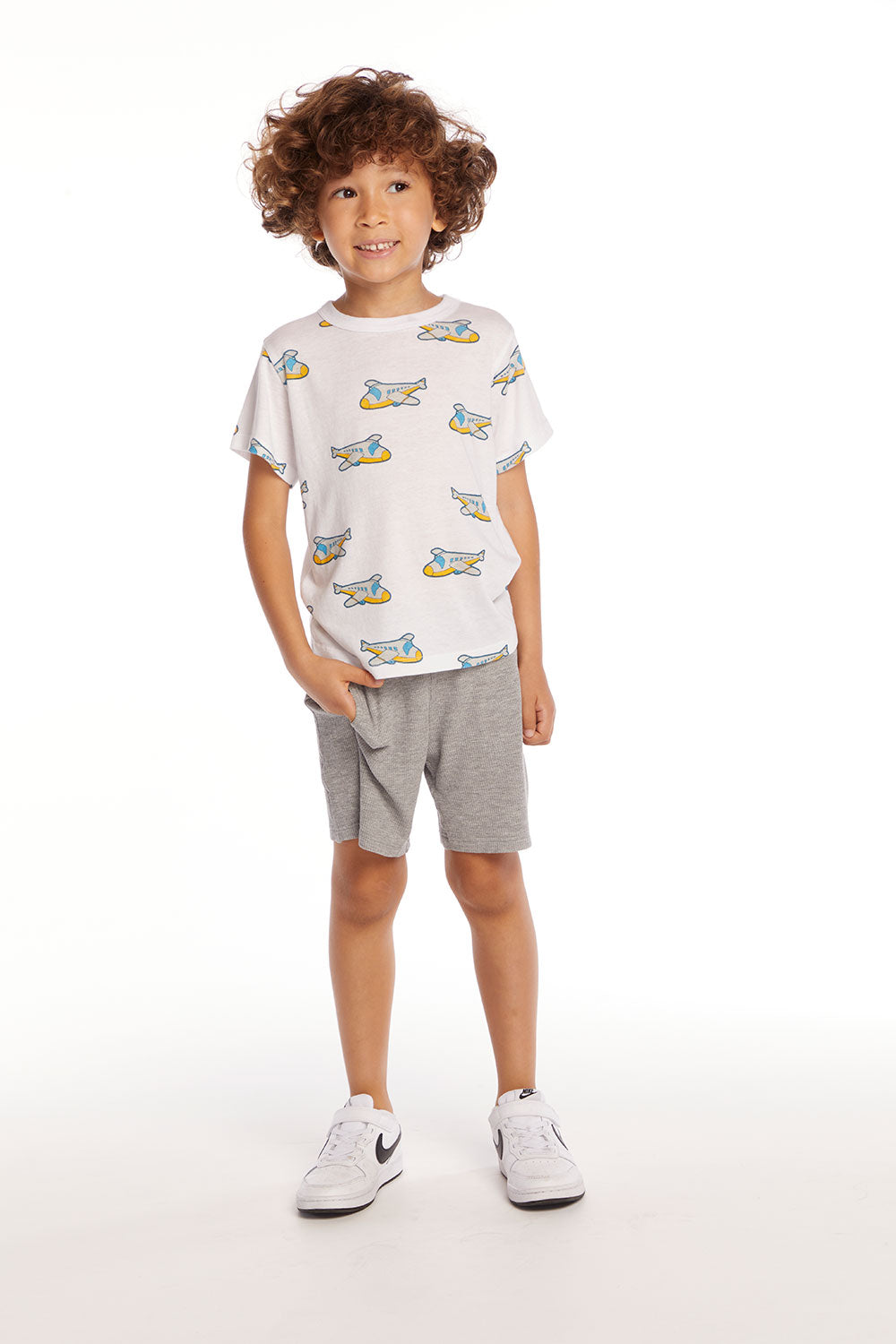 Airplane Boys Tee BOYS chaserbrand