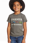 Farmer In Training Boys Tee