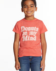 Donuts On My Mind Boys Tee