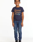 Good Times Only Boys Tee