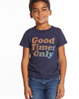 Good Times Only Boys Tee