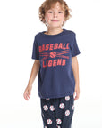 Baseball Legend Boys Tee