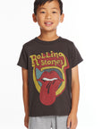 Rolling Stones Retro Logo Boys Tee