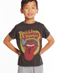 Rolling Stones Retro Logo Boys Tee