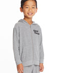 Good Times Boys Long Sleeve Zip Up Hoodie