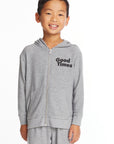 Good Times Boys Long Sleeve Zip Up Hoodie