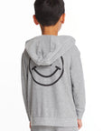 Good Times Boys Long Sleeve Zip Up Hoodie