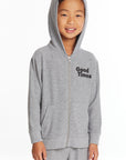 Good Times Boys Long Sleeve Zip Up Hoodie