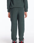 Boys Forest Pine Track Pant with Piping