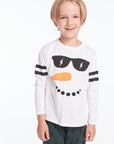 Chill Snowman Boys Cloud Jersey Long Sleeve