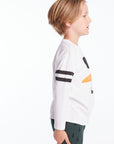 Chill Snowman Boys Cloud Jersey Long Sleeve