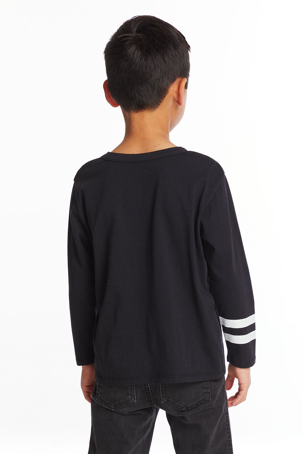 Best Bro Boys Long Sleeve Crew Neck Tee