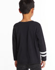 Best Bro Boys Long Sleeve Crew Neck Tee