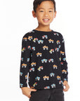 Truck Jam Boys Long Sleeve Crew Neck