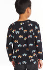 Truck Jam Boys Long Sleeve Crew Neck