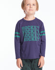 Hockey Boys Long Sleeve