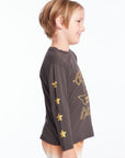 Willie Nelson 77 Tour Boys Long Sleeve