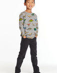 Dinosaurs Boys Long Sleeve