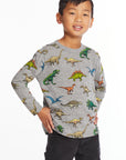 Dinosaurs Boys Long Sleeve