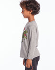 Dinosaur Santa Boys Long Sleeve