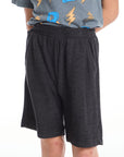 Cozy Beach Boys Black Shorts