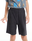 Cozy Beach Boys Black Shorts