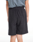 Cozy Beach Boys Black Shorts