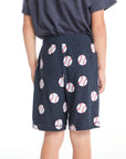 Baseball Player Boys Shorts